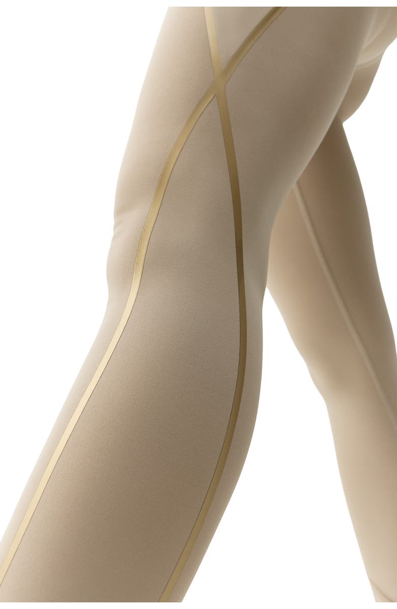 Born Living Yoga Gold 7/8 Performance High Rise Sport Legging, Alternate, color, Stick