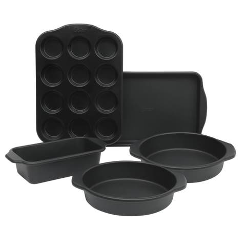 Teston Platinum Collection 5 Piece Nonstick Carbon Steel Bakeware Set