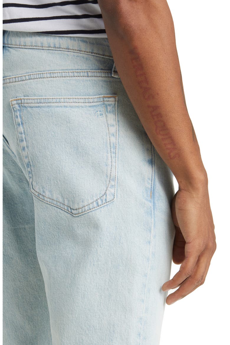 Fit 2 Authentic Stretch Slim Fit Jeans, Alternate, color, CALLEN