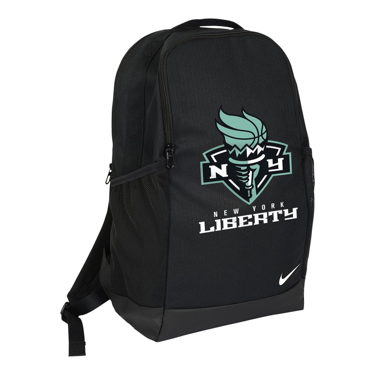 New York Liberty Brasilia Backpack, Main, color, Black