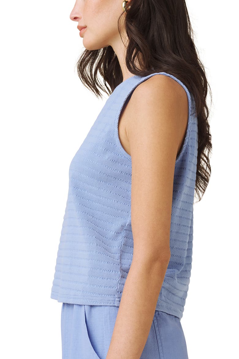 Shelly Knit Tank, Alternate, color, AZURE BLUE