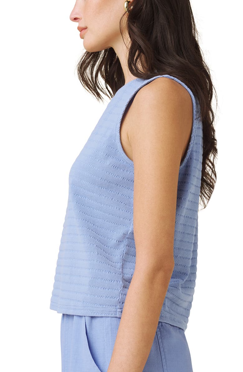 Splendid Shelly Knit Tank, Alternate, color, Azure Blue