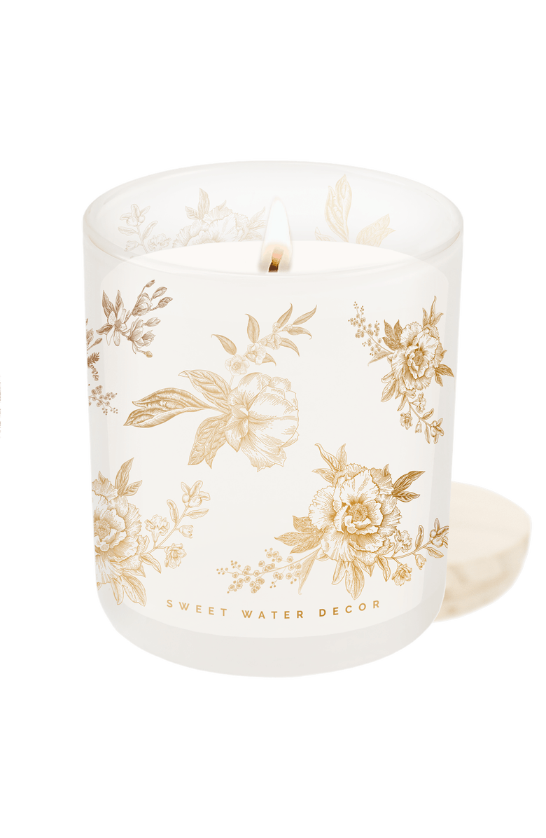 SWEET WATER DECOR Spring and Summer 12 oz Candle, Main, color, Fresh Apple Blossom