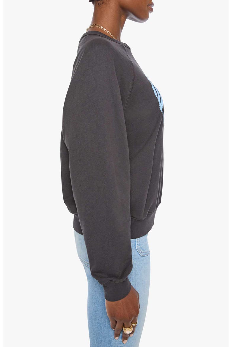 The Mother Graphic Sweatshirt, Alternate, color, MOTHER GLITCH