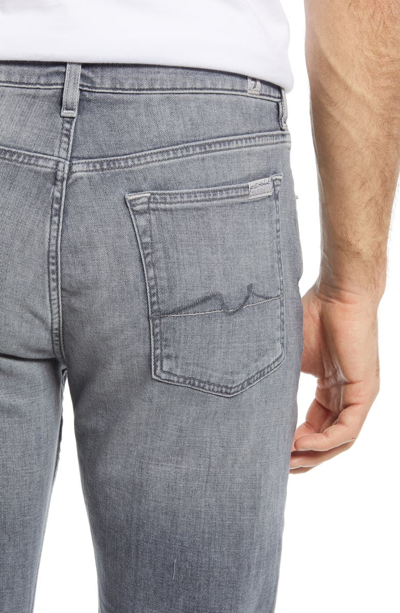 7 For All Mankind Men's Slimmy Slim Fit Jeans, Alternate, color, 