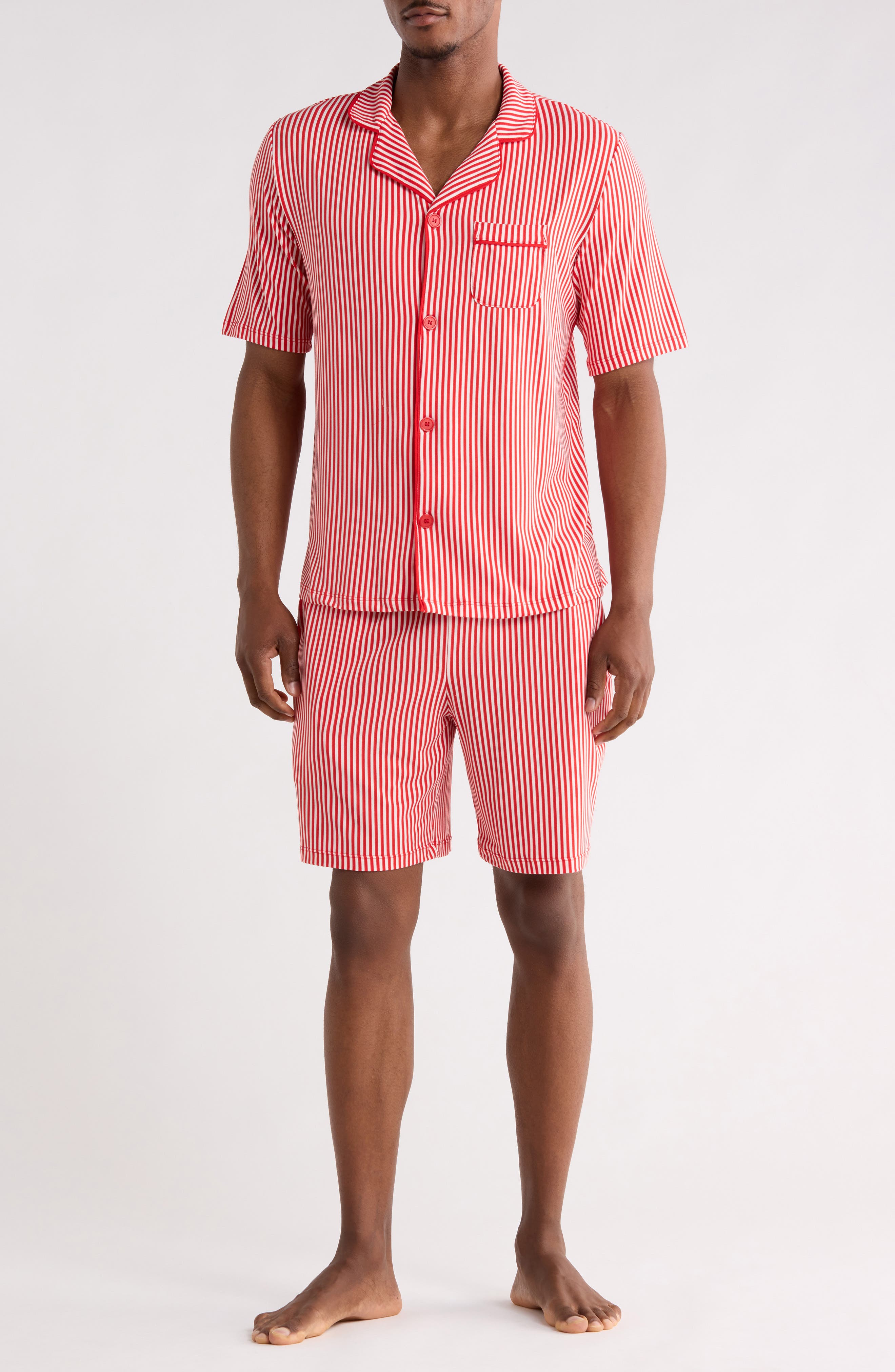 THIN STRIPE RED
