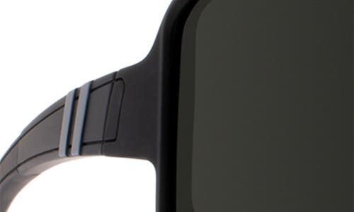 Blenders Eyewear Eclipse 133mm Polarized Shield Sunglasses In Black