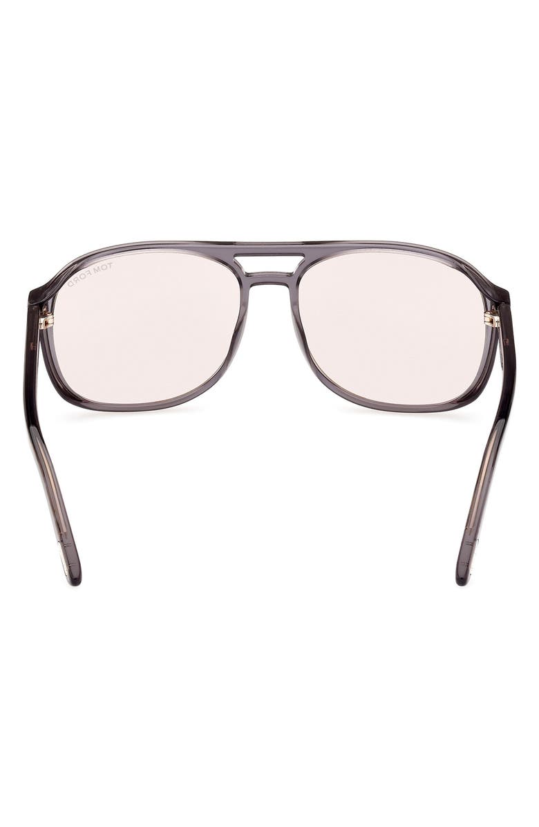 TOM FORD Rosco 58mm Navigator Sunglasses, Alternate, color,
