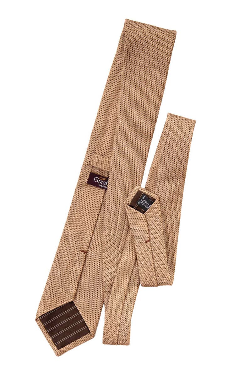 Elizabetta Camelo - Extra Long Silk Grenadine Tie for Men, Alternate, color, 