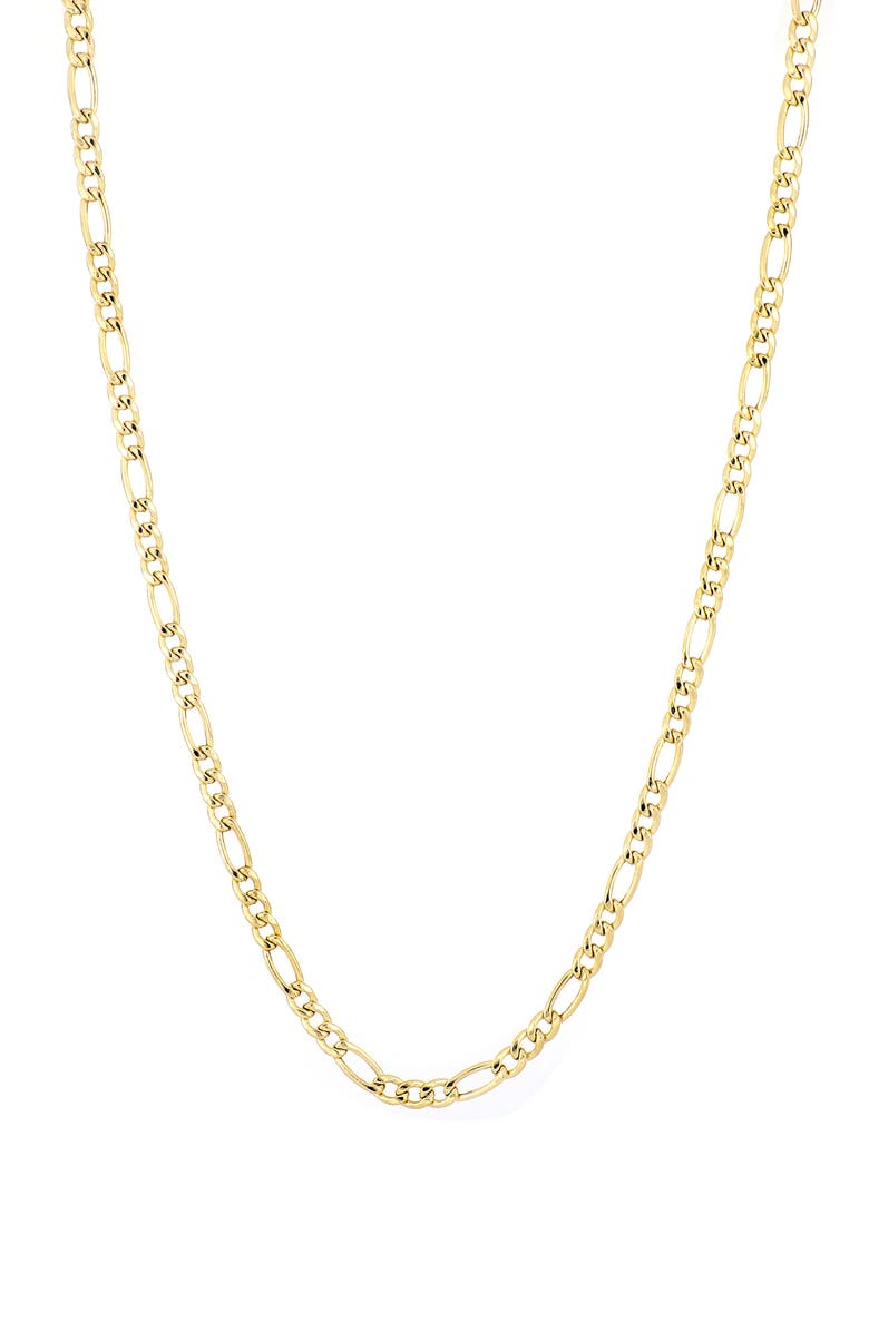 Bony Levy Figaro 14K Gold Chain Link Necklace, Main, color,
