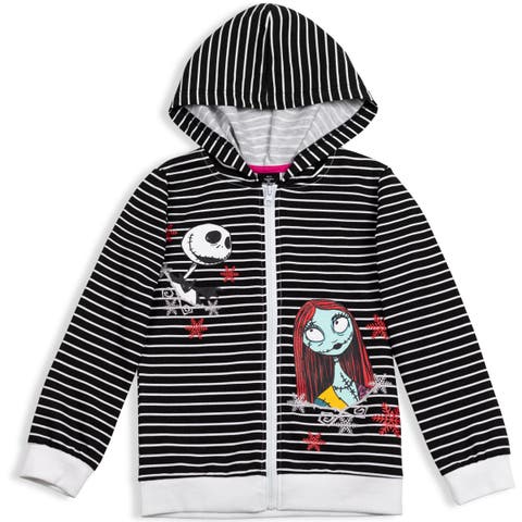 Nightmare Before Christmas Fleece Zip-Up Hoodie