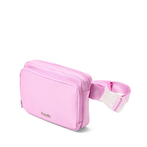Baggallini Modern Belt Bag Sling In Pink