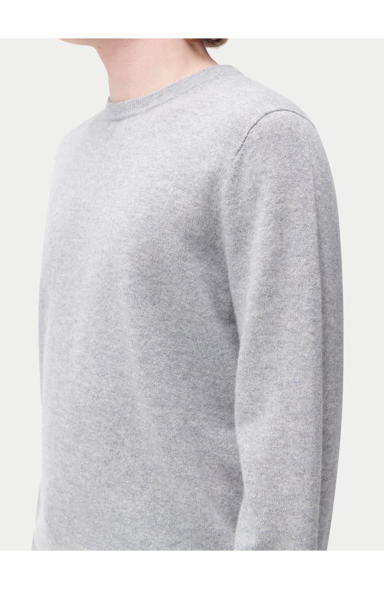 GOBI Mongolian Cashmere Essential Crewneck Cashmere Sweater, Alternate, color, High Rise