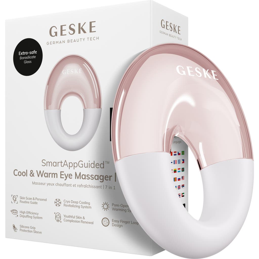 Geske Smartappguided Cool & Warm Eye Massager | 7 In Silver