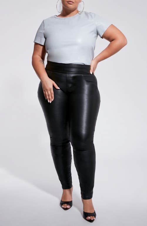 As By Df New Guard Recycled Leather T-shirt