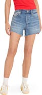 Good American Cutoff Denim Shorts
