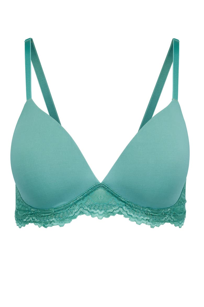 Jainey Contour Plunge Bra, Alternate, color, Dark blue