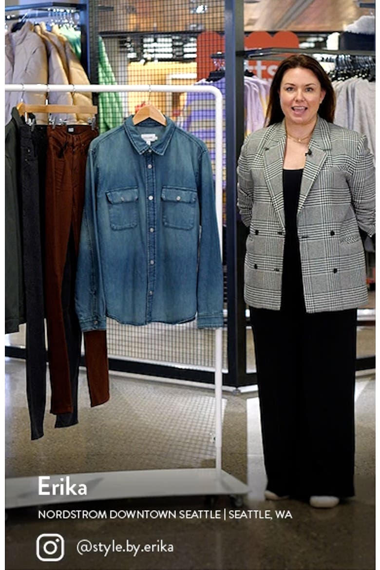 Denim Button-Up Shirt video