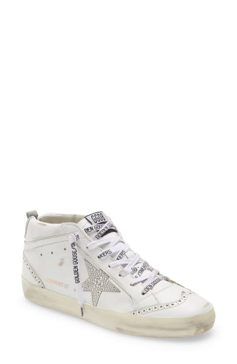 Mid Star Crystal Embellished Sneaker (Women) (Nordstrom Exclusive)