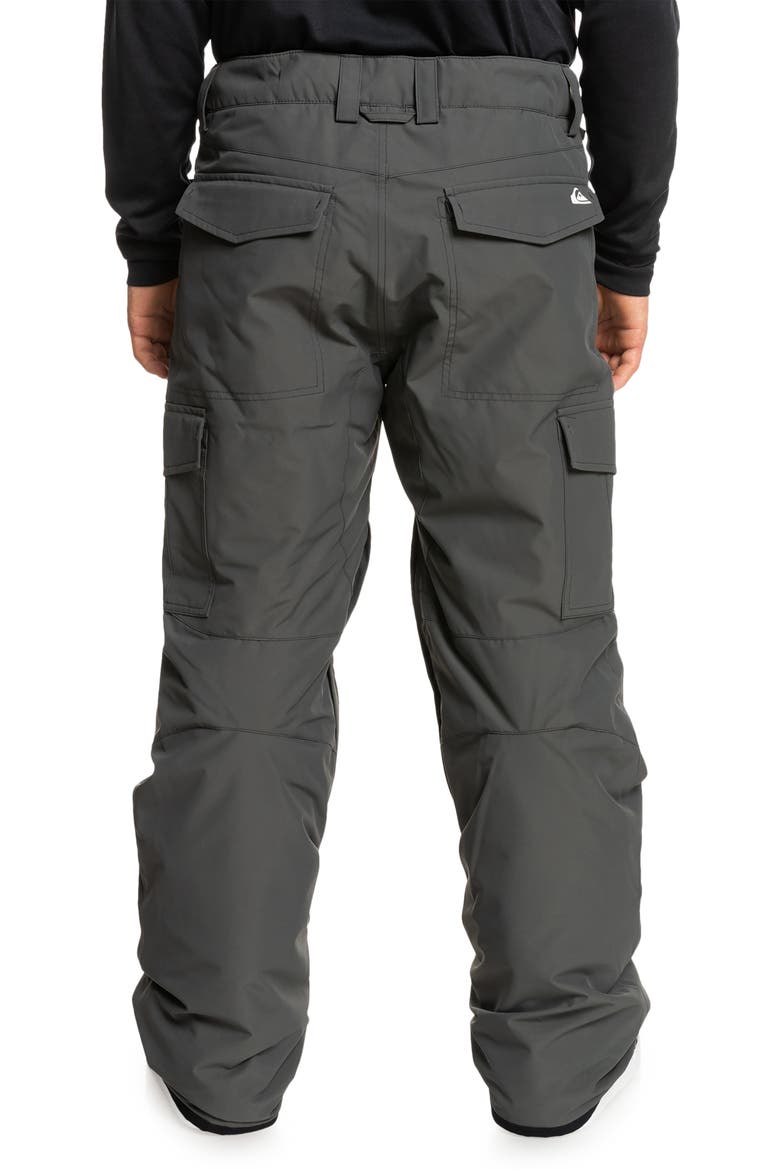 Porter Ski Pants, Alternate, color, IRON GATE - SOLID
