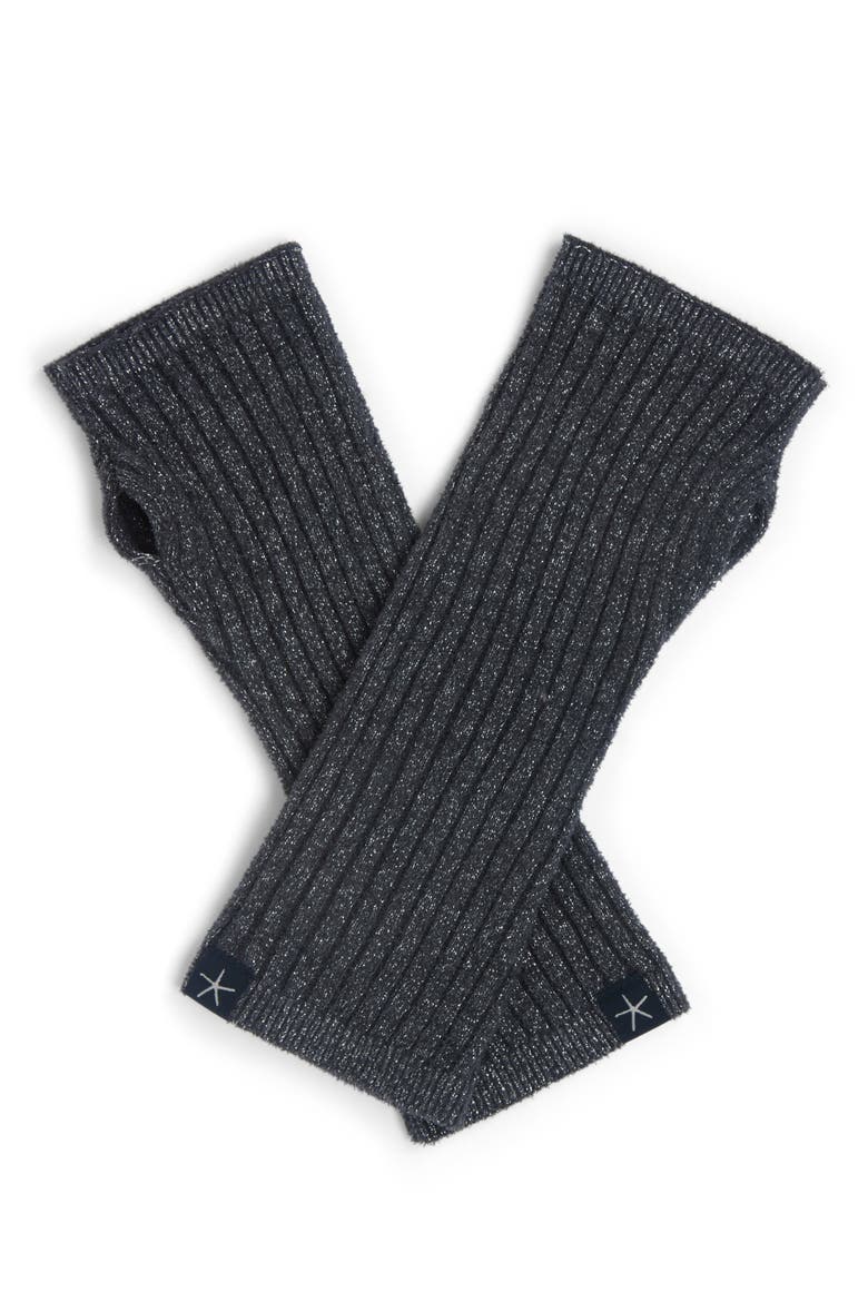 CozyChic® Ultra Lite® Fingerless Gloves, Alternate, color, INDIGO