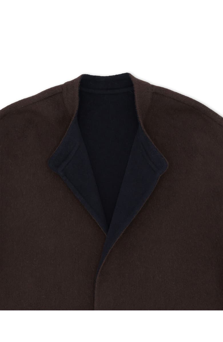 Fortela Florence Wool Coat, Alternate, color, Brown