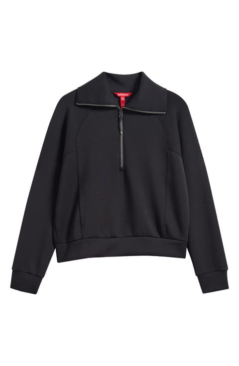 AirEssentials Half Zip Sweatshirt (Regular & Plus)