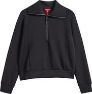 SPANX® AirEssentials Half Zip Sweatshirt