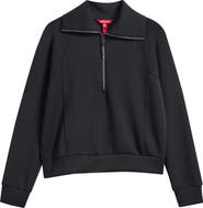 SPANX® AirEssentials Half Zip Sweatshirt