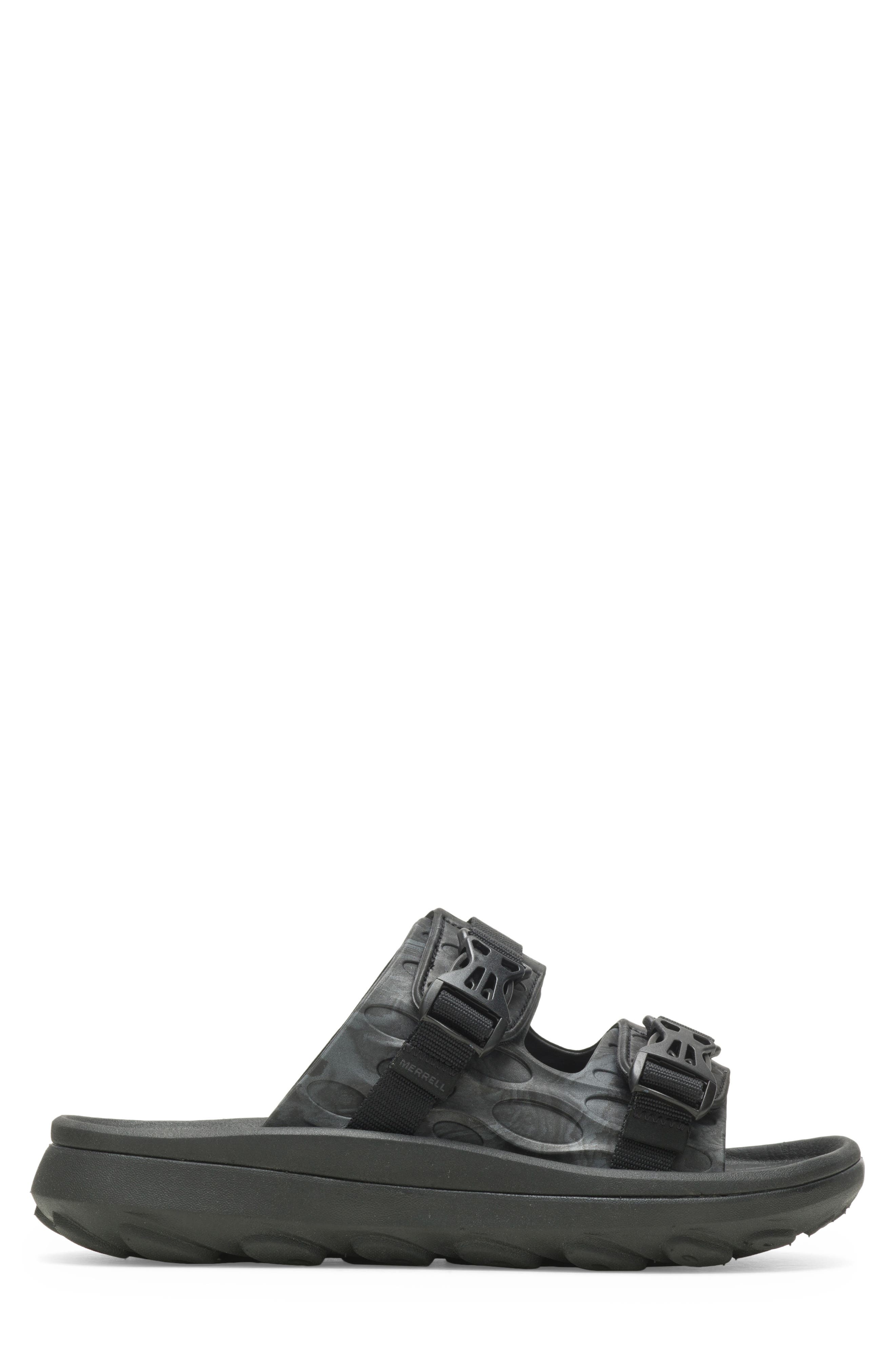 Merrell Hut Ultra Wrap Sport Slide Sandal, Alternate, color, 