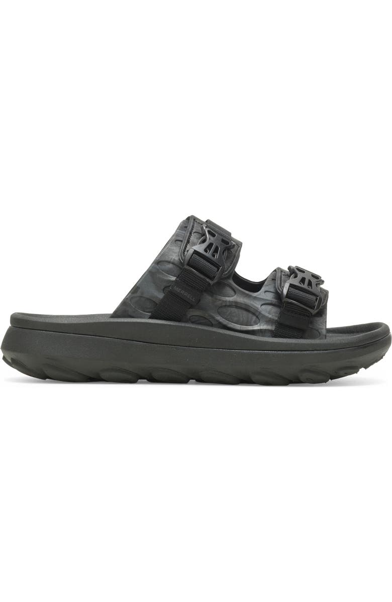 Merrell Hut Ultra Wrap Sport Slide Sandal, Alternate, color,