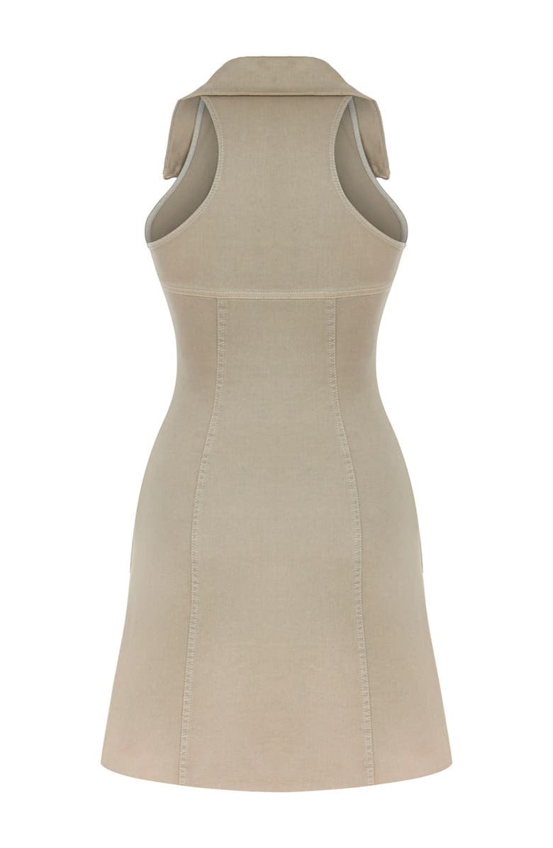 Nocturne Mini Dress with Pockets, Alternate, color,