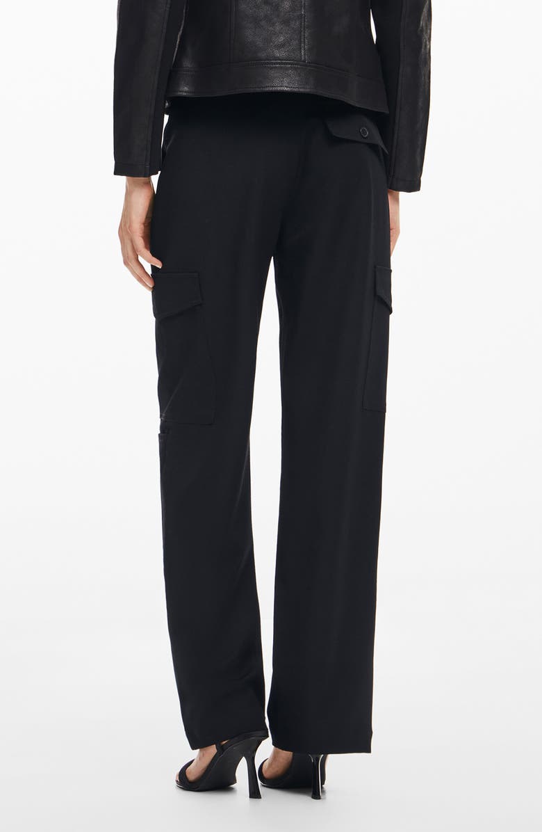 Desigual Volga Straight Leg Cargo Pants, Alternate, color, 