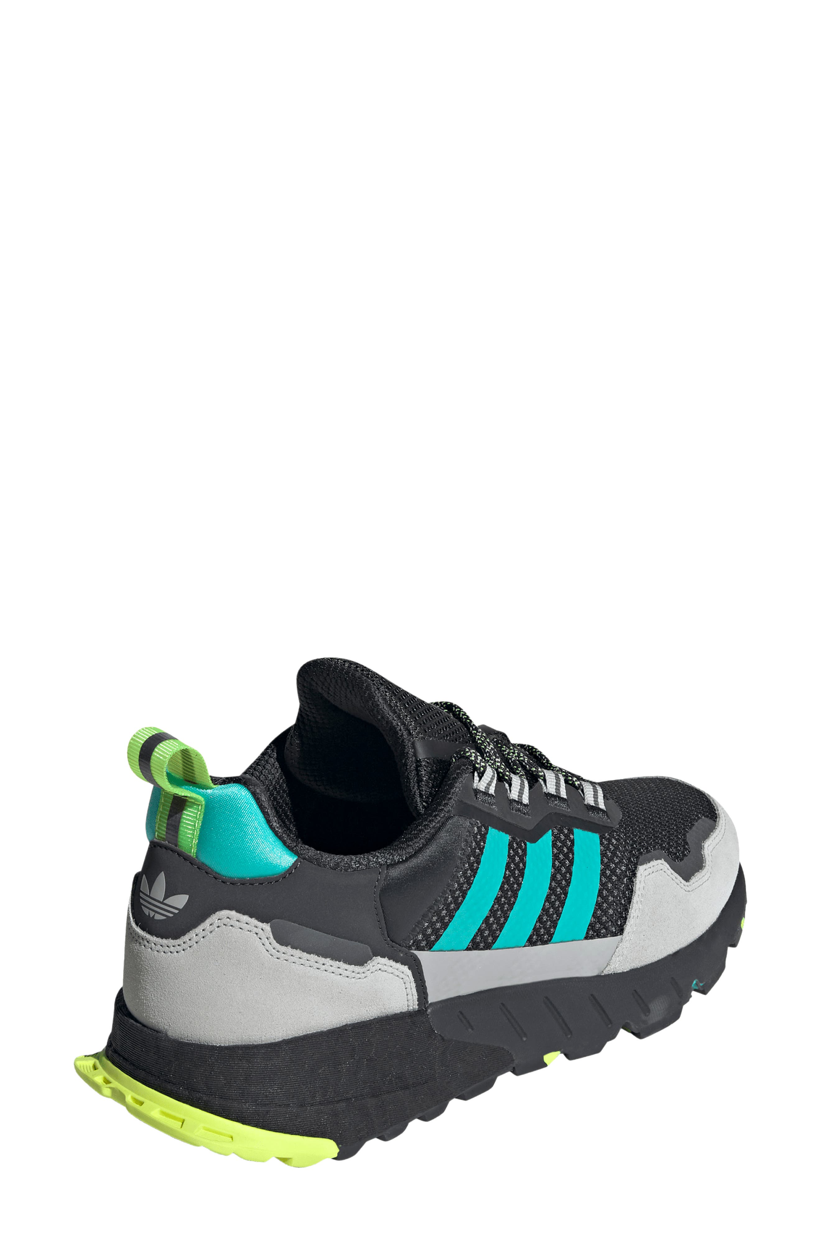 adidas ZX 1K Boost Seasonality Running Shoe, Alternate, color, 