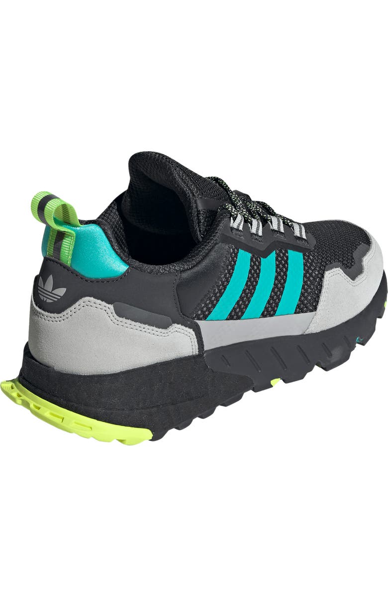 adidas ZX 1K Boost Seasonality Running Shoe, Alternate, color,