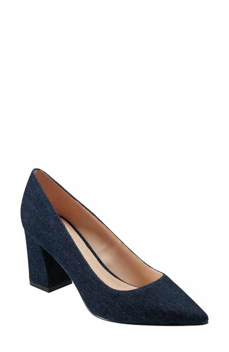 Marc Fisher LTD Zala Block Heel Pump