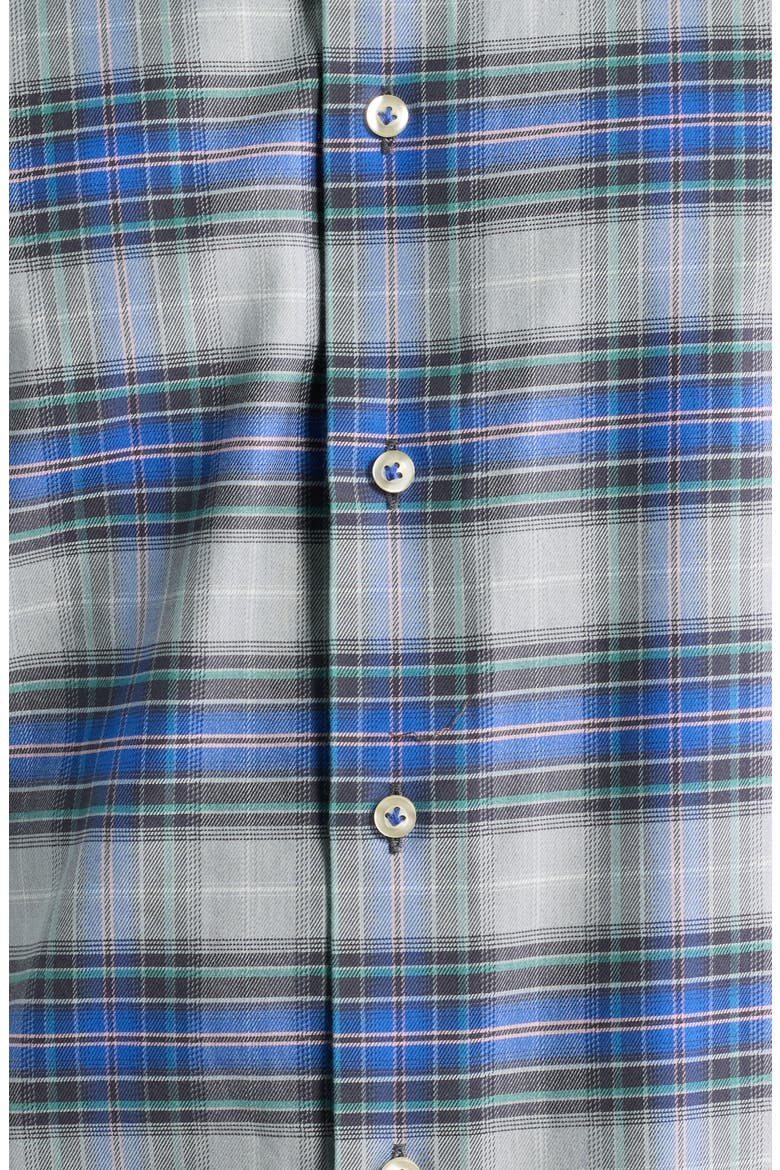 Grove Plaid Long Sleeve Button Front Shirt, Alternate, color, SOUND SIDE
