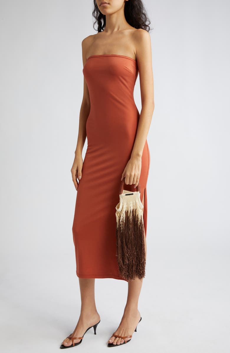 Petit Kouraj Mini Fringe Top Handle Bag, Alternate, color,