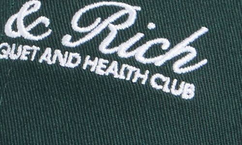 Sporty And Rich Syracuse Hat In Green