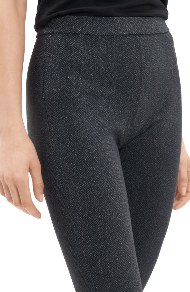 Theory Adbelle High Waist Slim Fit Crop Pants, Alternate, color, 