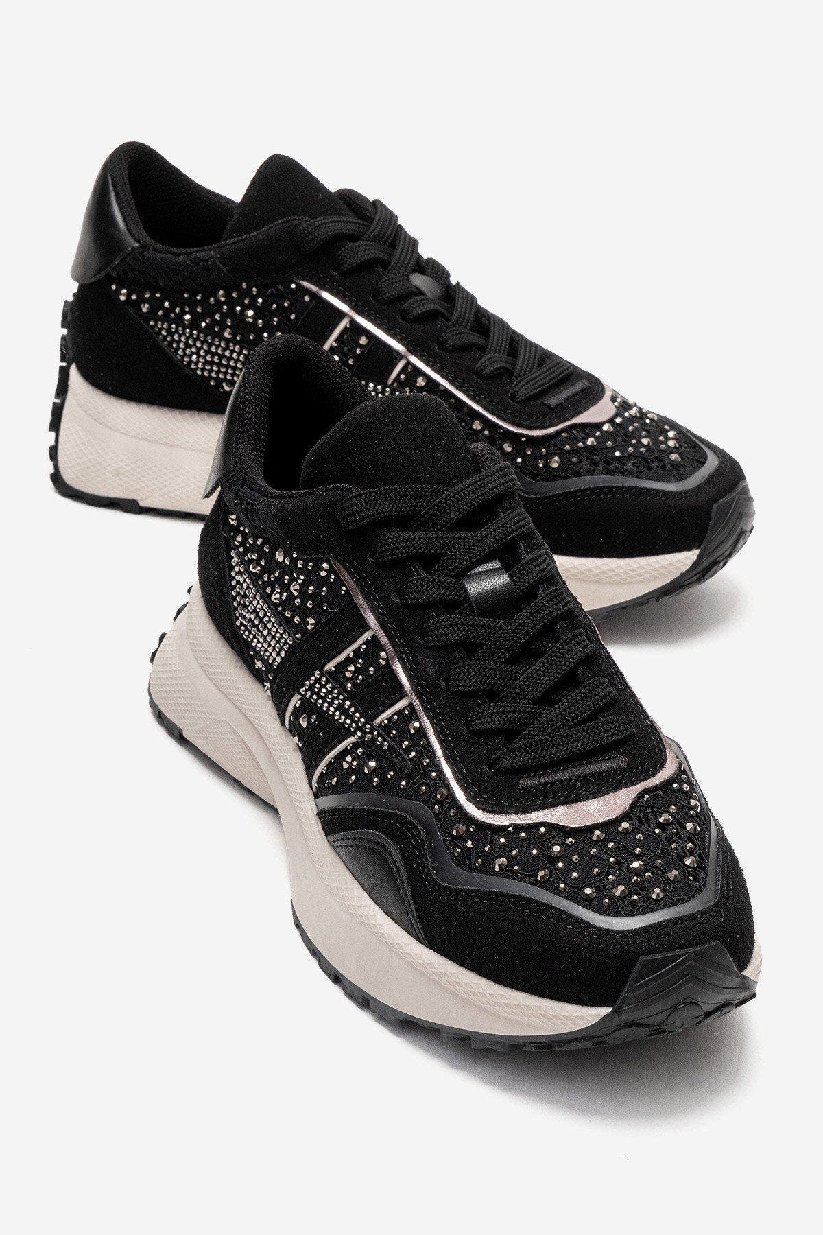 Prologue Shoes Sorell Casual Sneaker, Main, color, Black