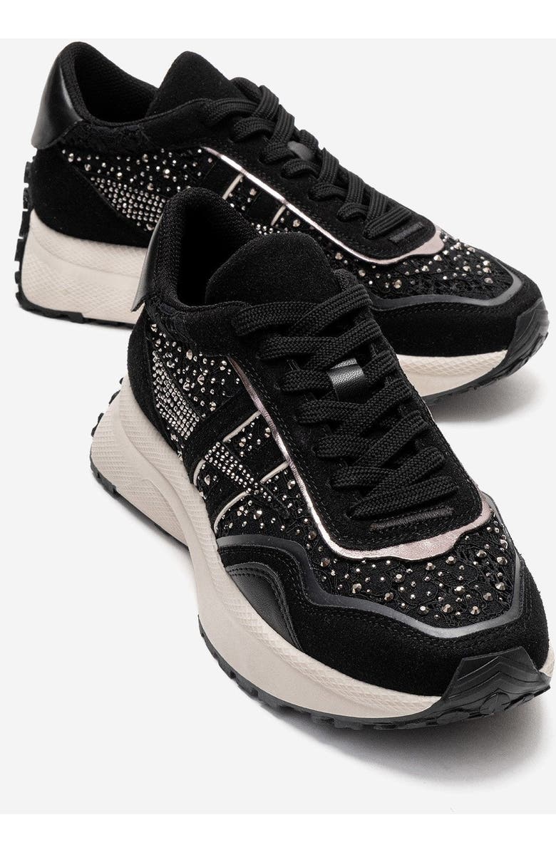 Prologue Shoes Sorell Casual Sneaker, Main, color, Black