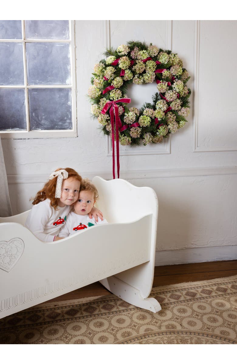 CocoBella Belle Year Round Wreath, Alternate, color, Green