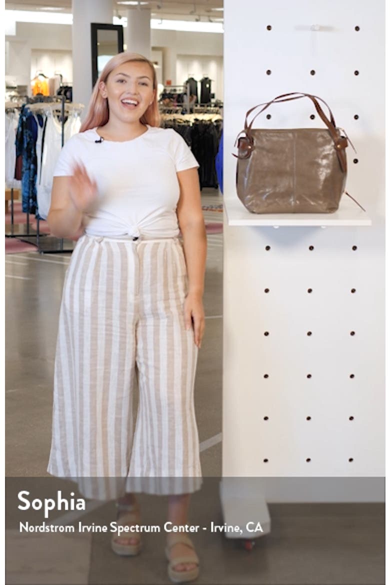Elegy Leather Hobo Bag video