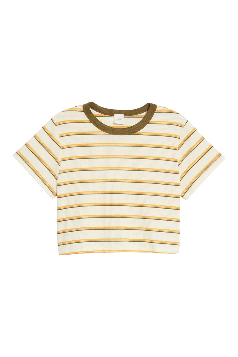 Ringer Tee, Alternate, color, STRIPE