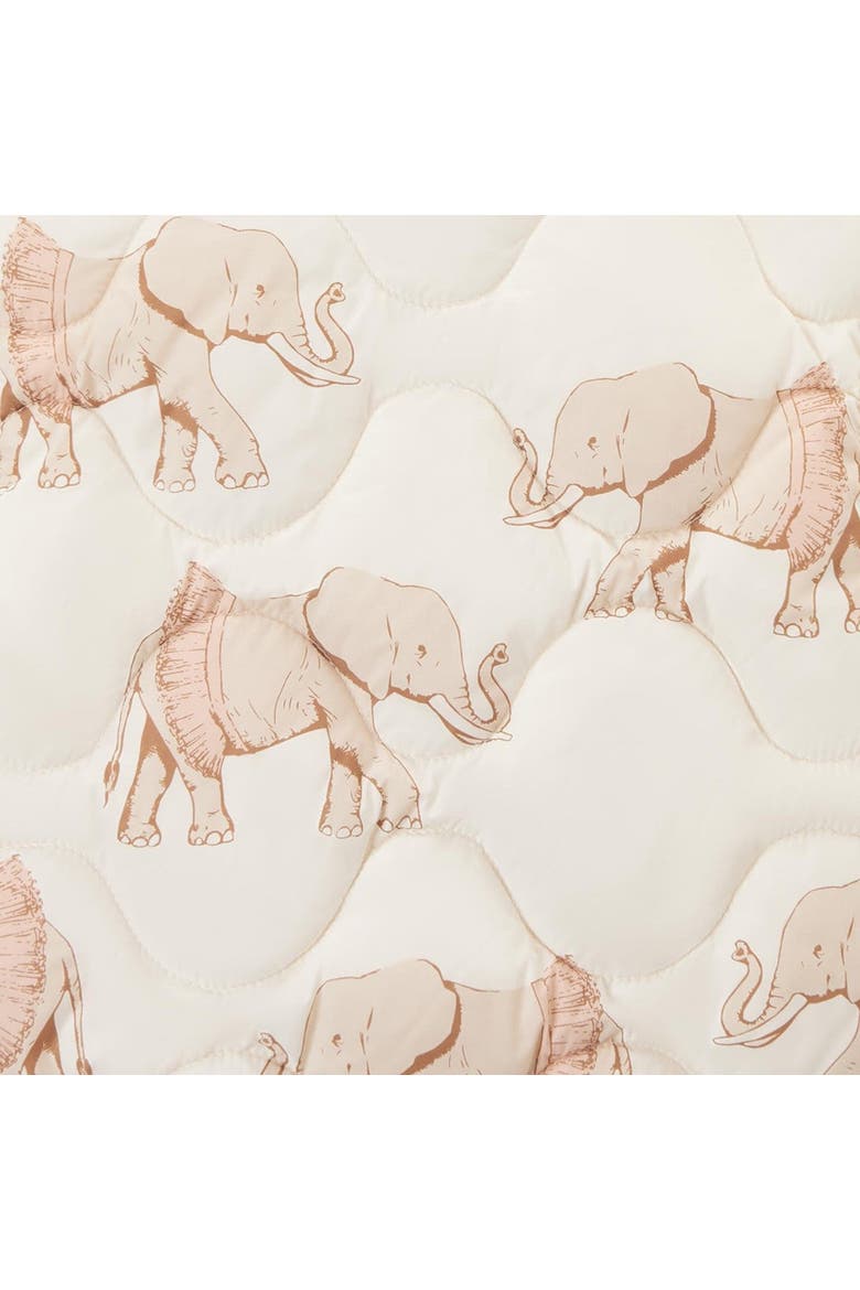 Down Vest, Alternate, color, Tutu Elephant