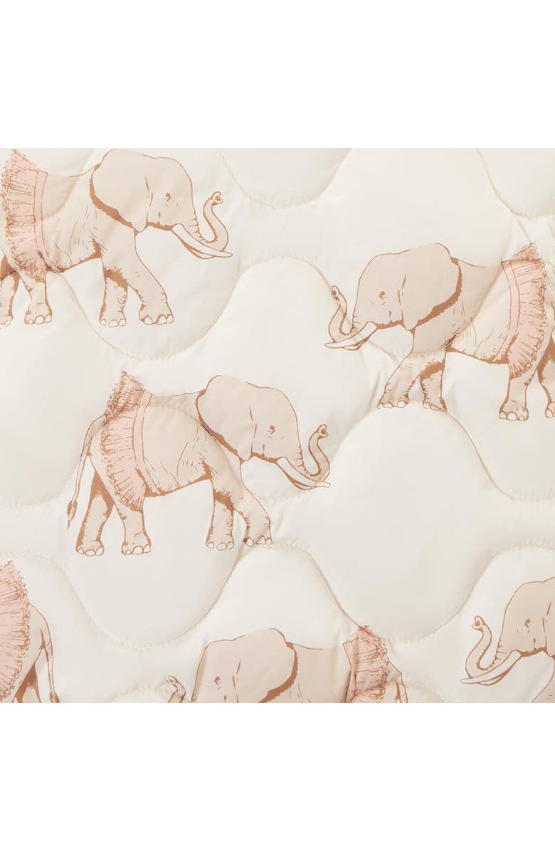 Milkbarn Down Vest, Alternate, color, Tutu Elephant