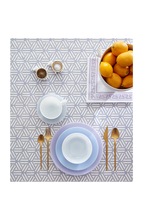 Jonathan Adler Eve Salt & Pepper Cellars Set In White/gold