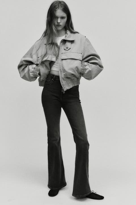 Flared High Waist Jeans