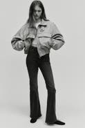 H&M Flared High Waist Jeans
